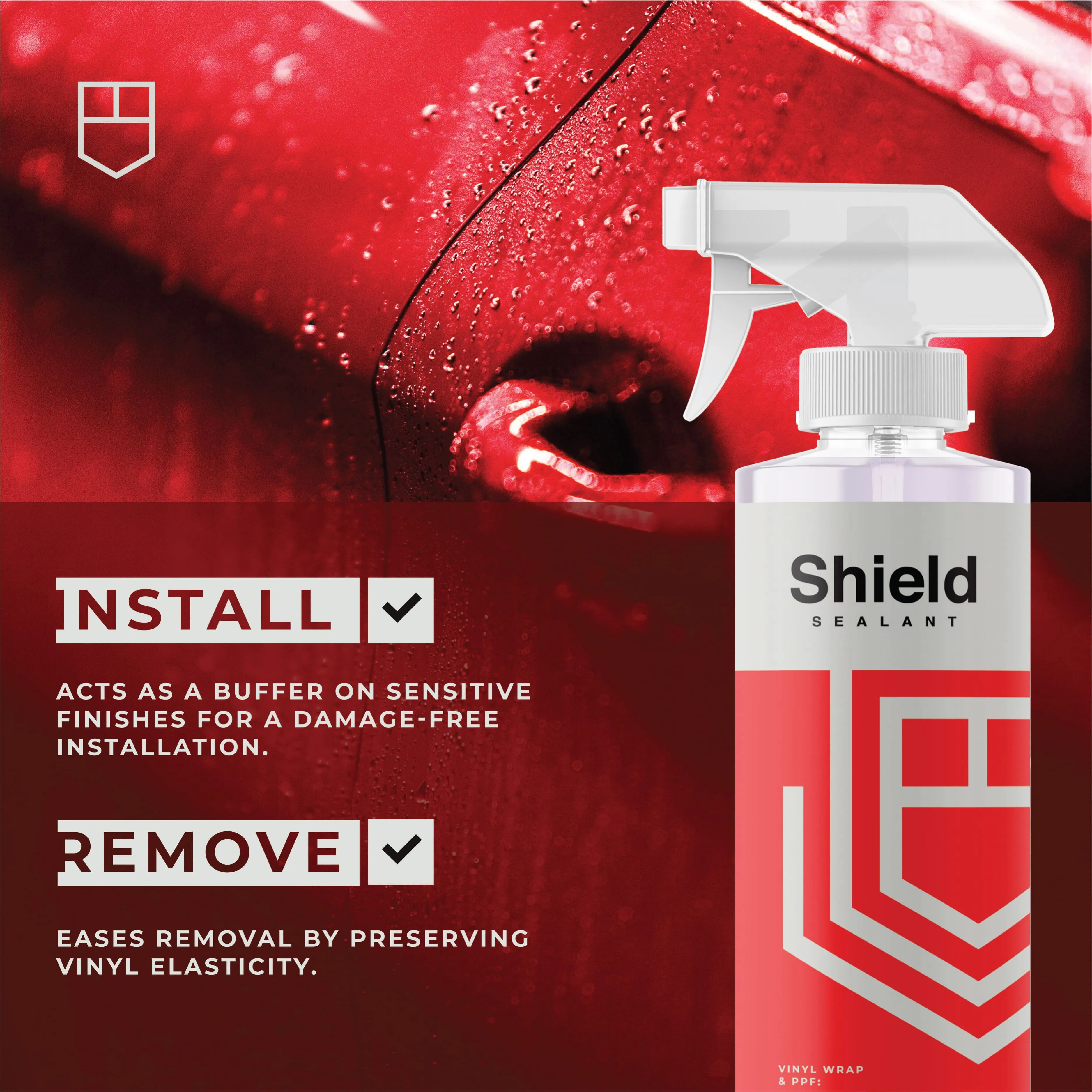 Shield Sealant - 16oz (473ml)