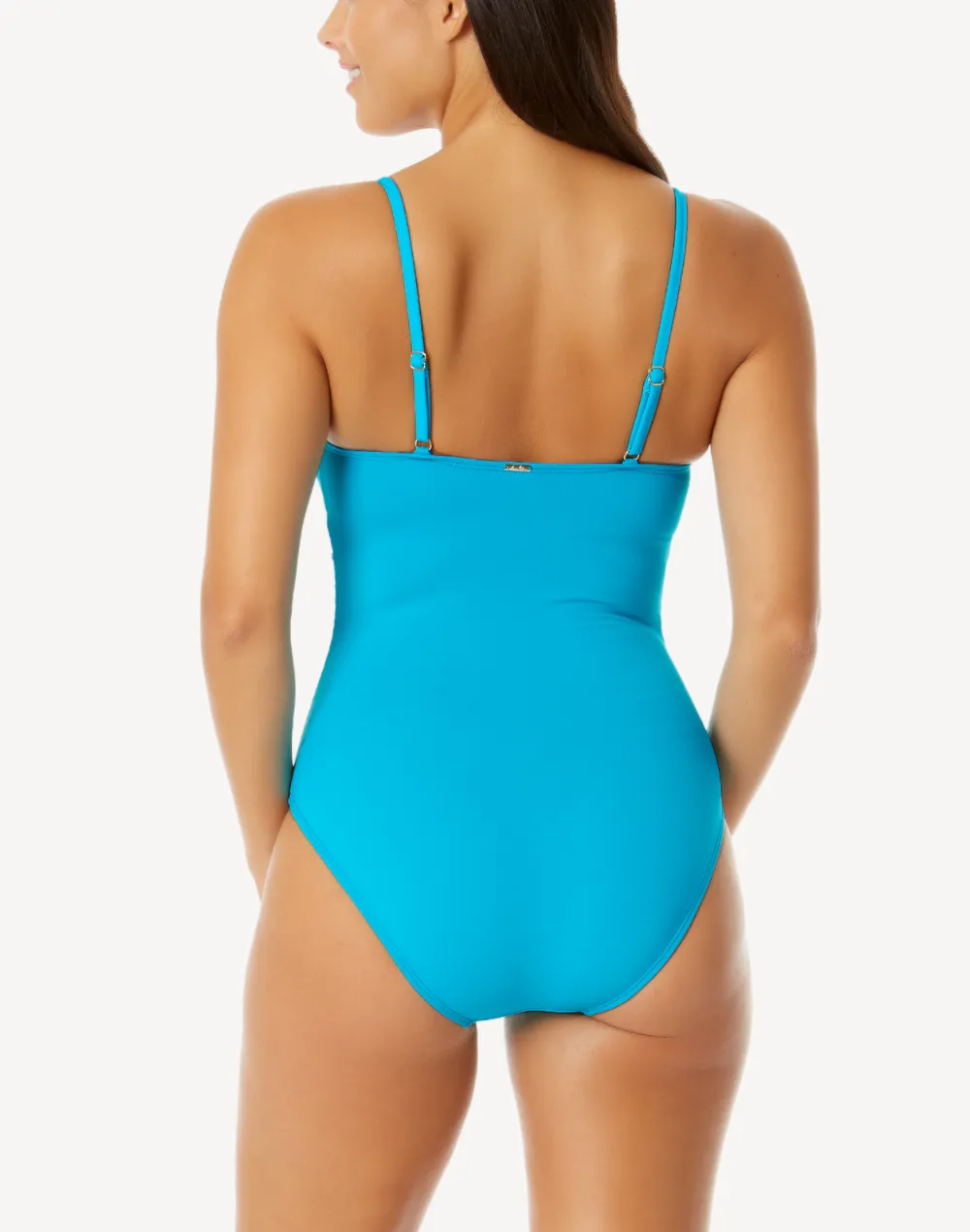 Shirred Lingerie One Piece