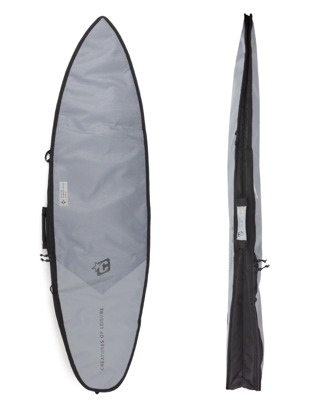 Shortboard Day Use DT2.0 | Titanium Black