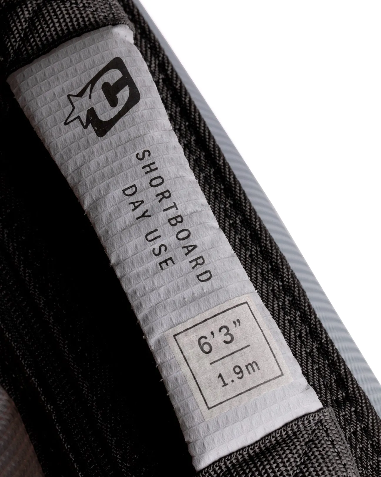 Shortboard Day Use DT2.0 | Titanium Black