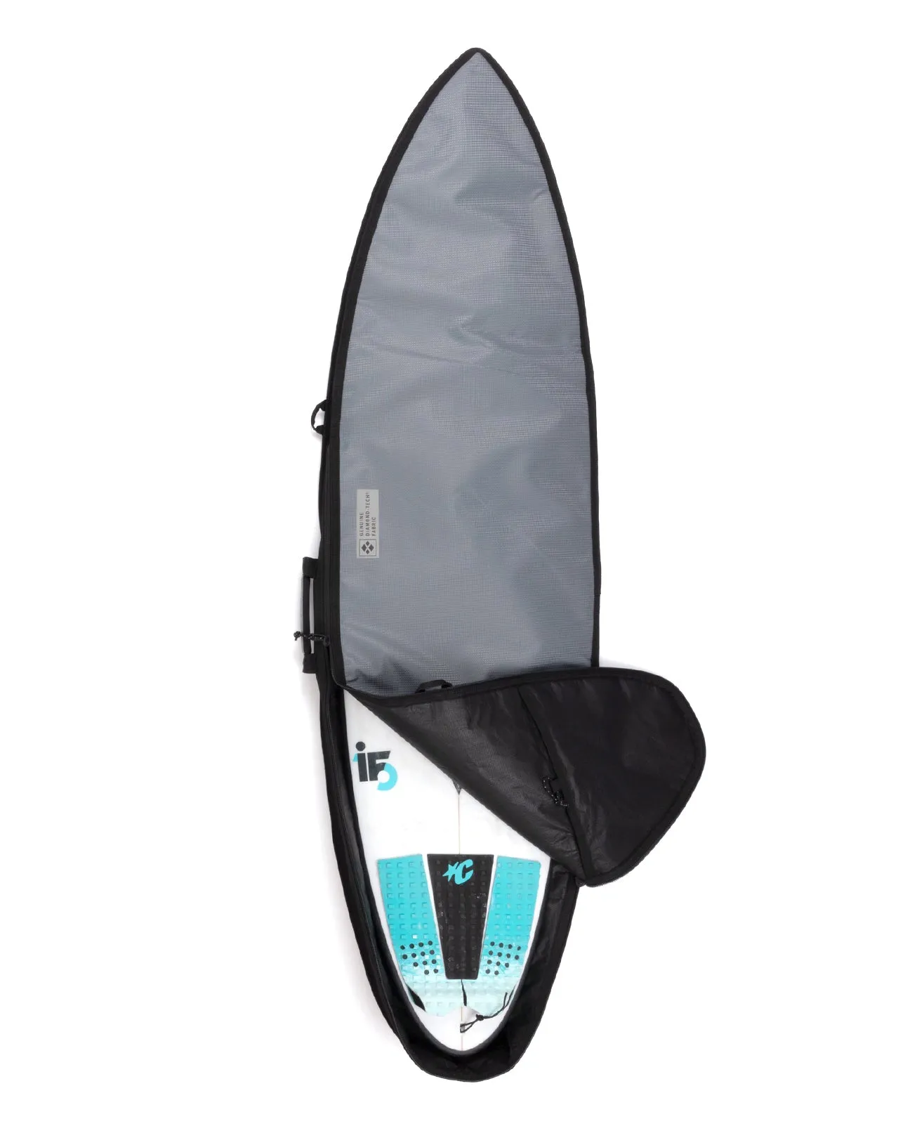 Shortboard Day Use DT2.0 | Titanium Black