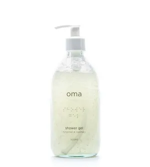 Shower Gel Bergamot & Rosemary, 500ml