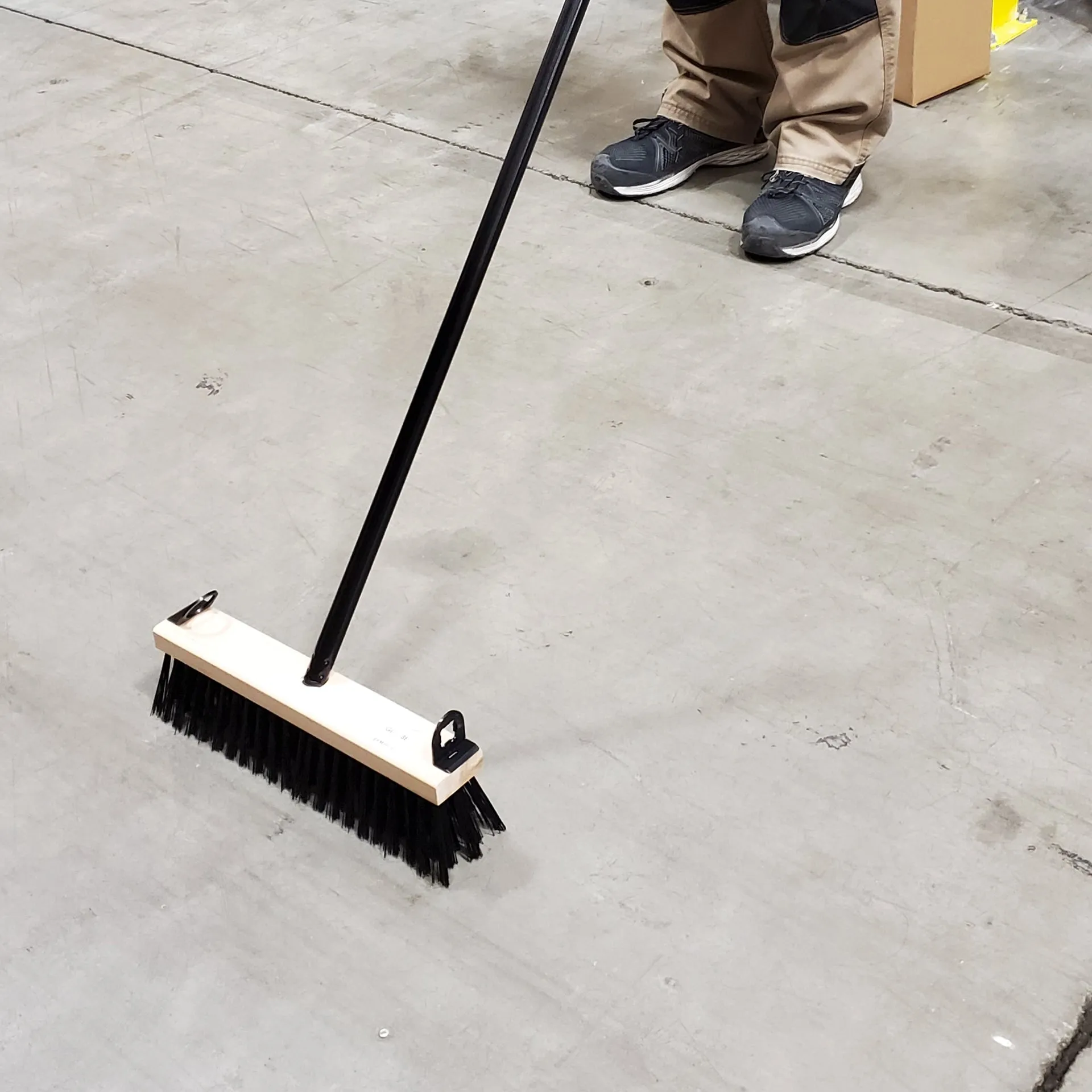 Side-Clipped Medium Promo Broom - Sold By The Case