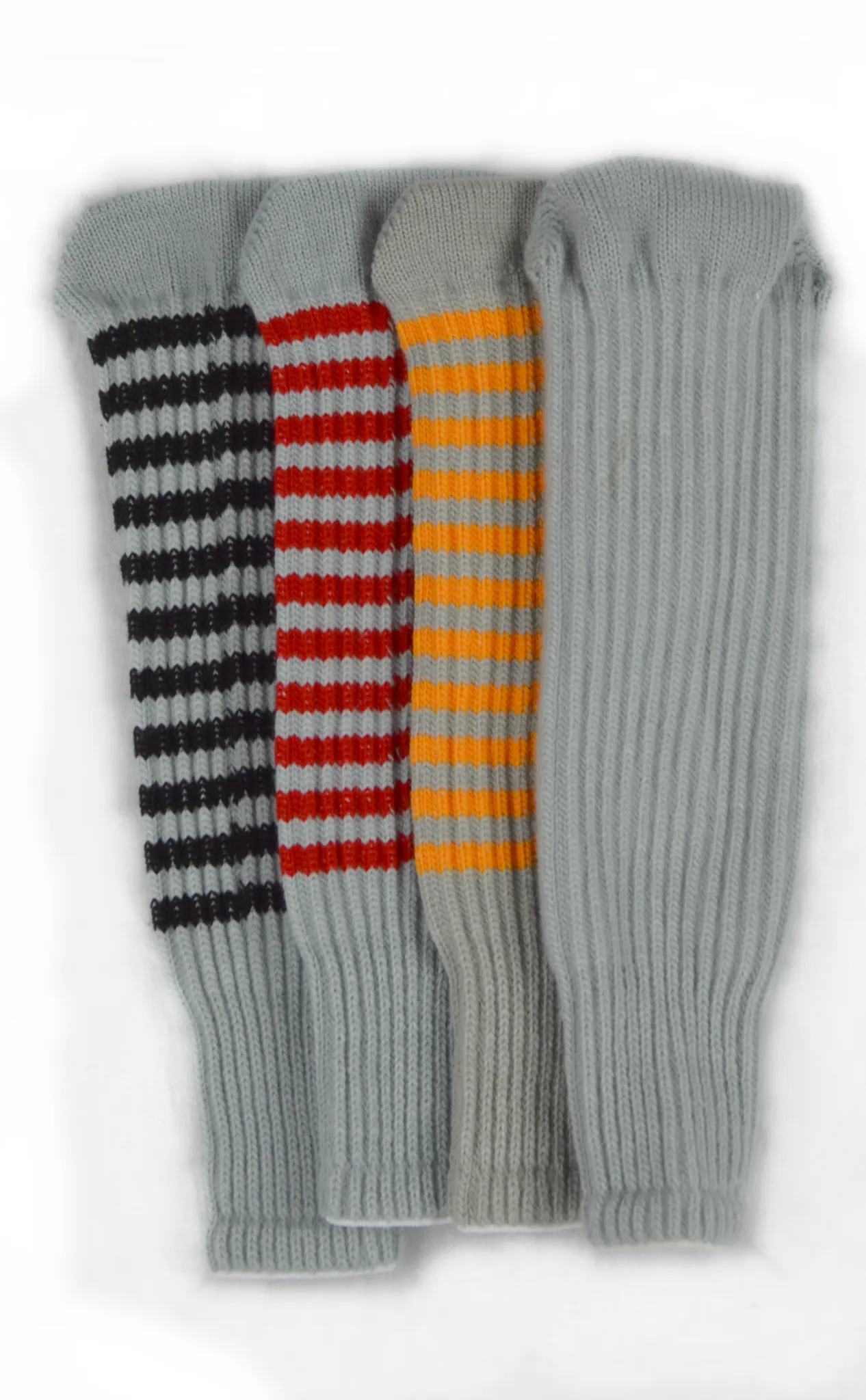 Silver and Blue Club Sock Golf Headcover