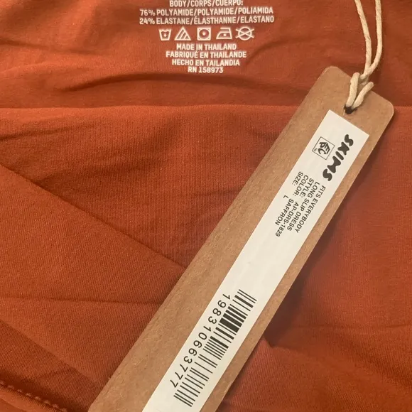 Skims Long Slip Dress