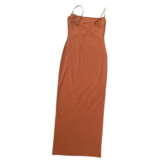 Skims Long Slip Dress