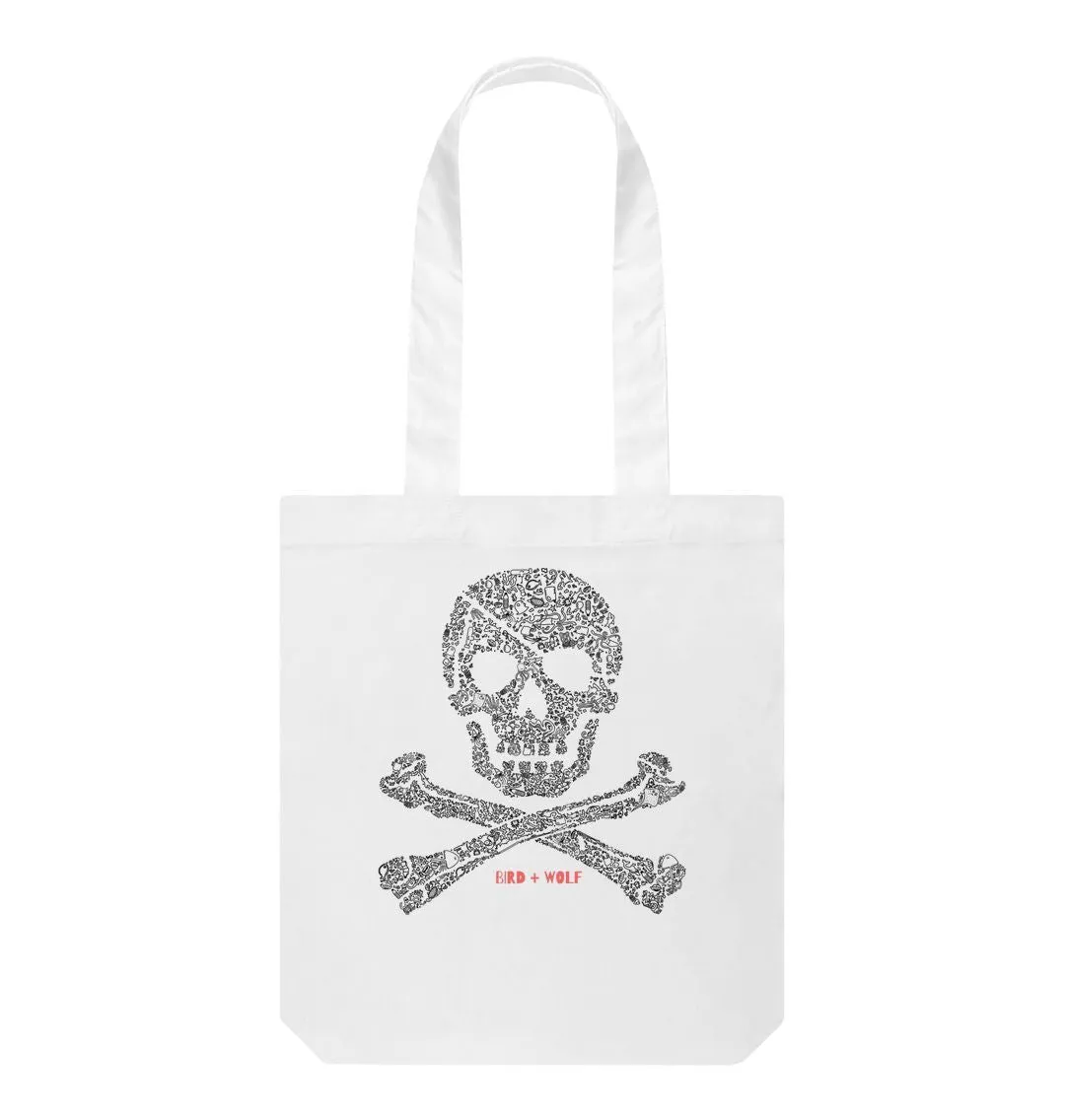 Skull   Crossbones Bag