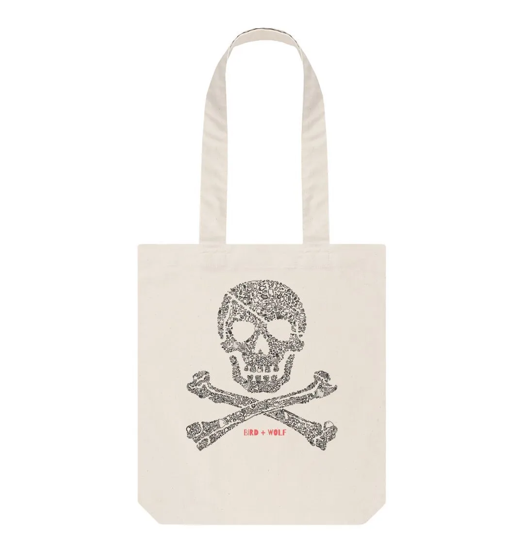 Skull   Crossbones Bag