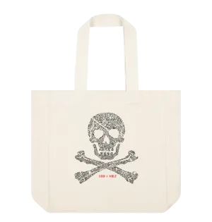 Skull   Crossbones Everything Bag