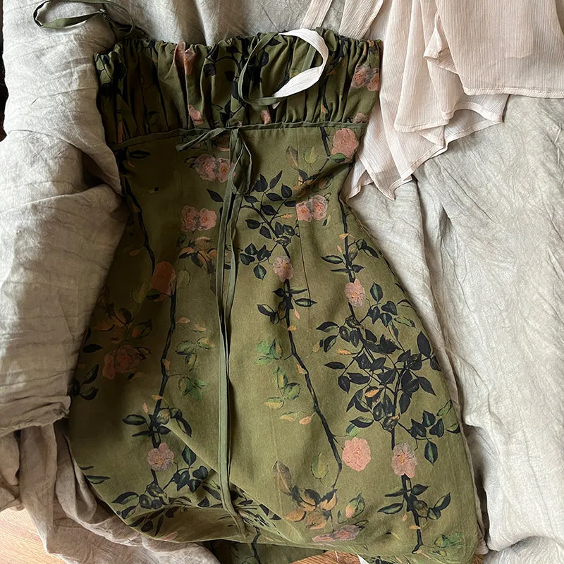 Slim High Waist Dress Strap