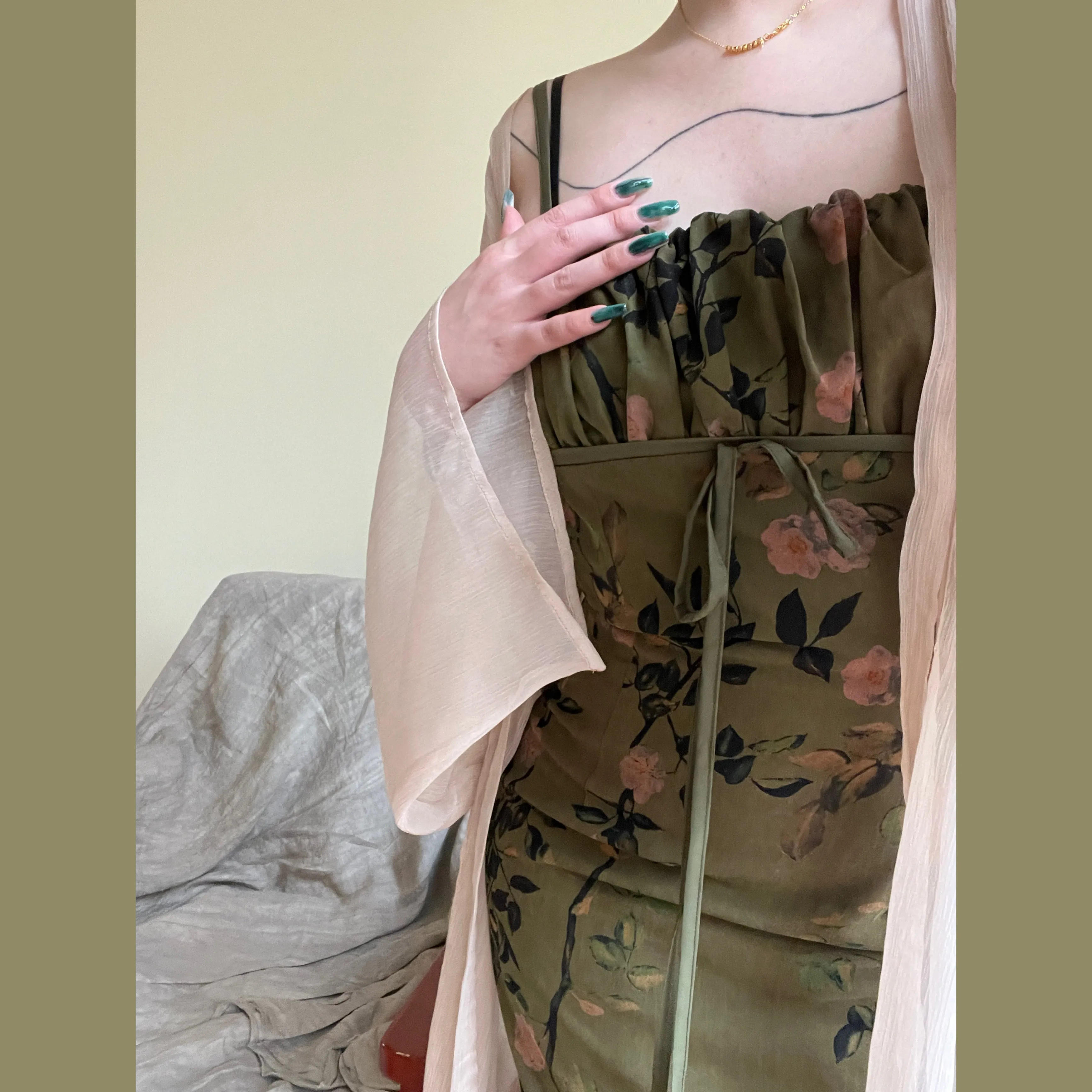 Slim High Waist Dress Strap