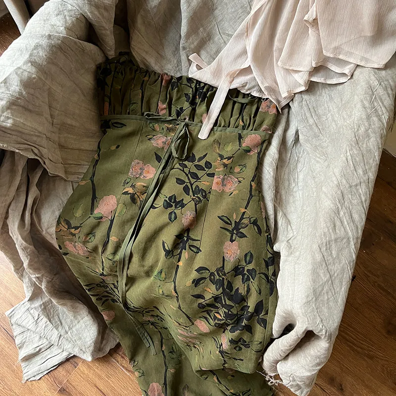 Slim High Waist Dress Strap