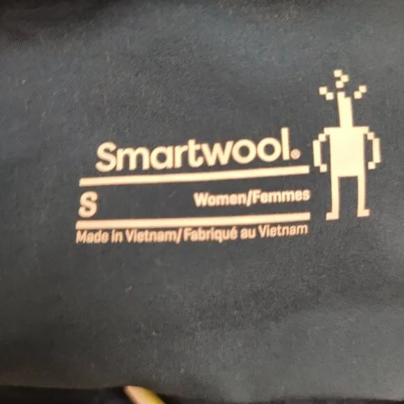 Smartwool shorts blue hiking outdoors small