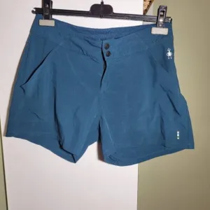 Smartwool shorts blue hiking outdoors small