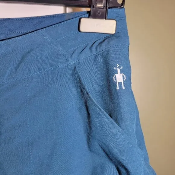 Smartwool shorts blue hiking outdoors small