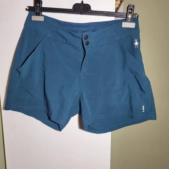 Smartwool shorts blue hiking outdoors small