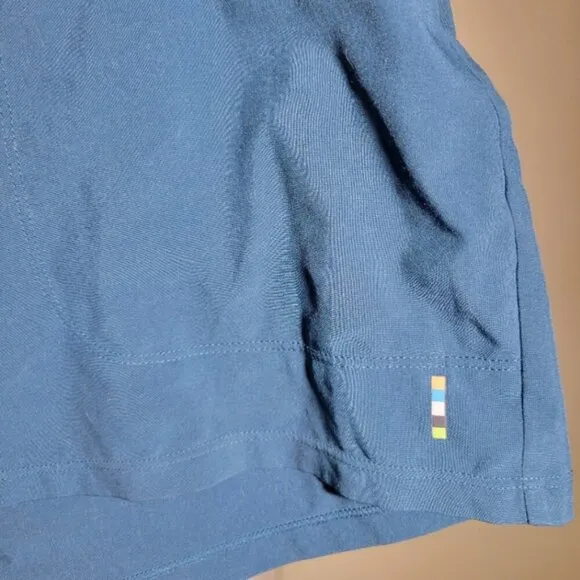 Smartwool shorts blue hiking outdoors small