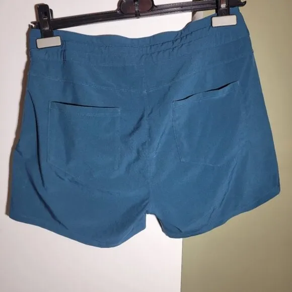 Smartwool shorts blue hiking outdoors small