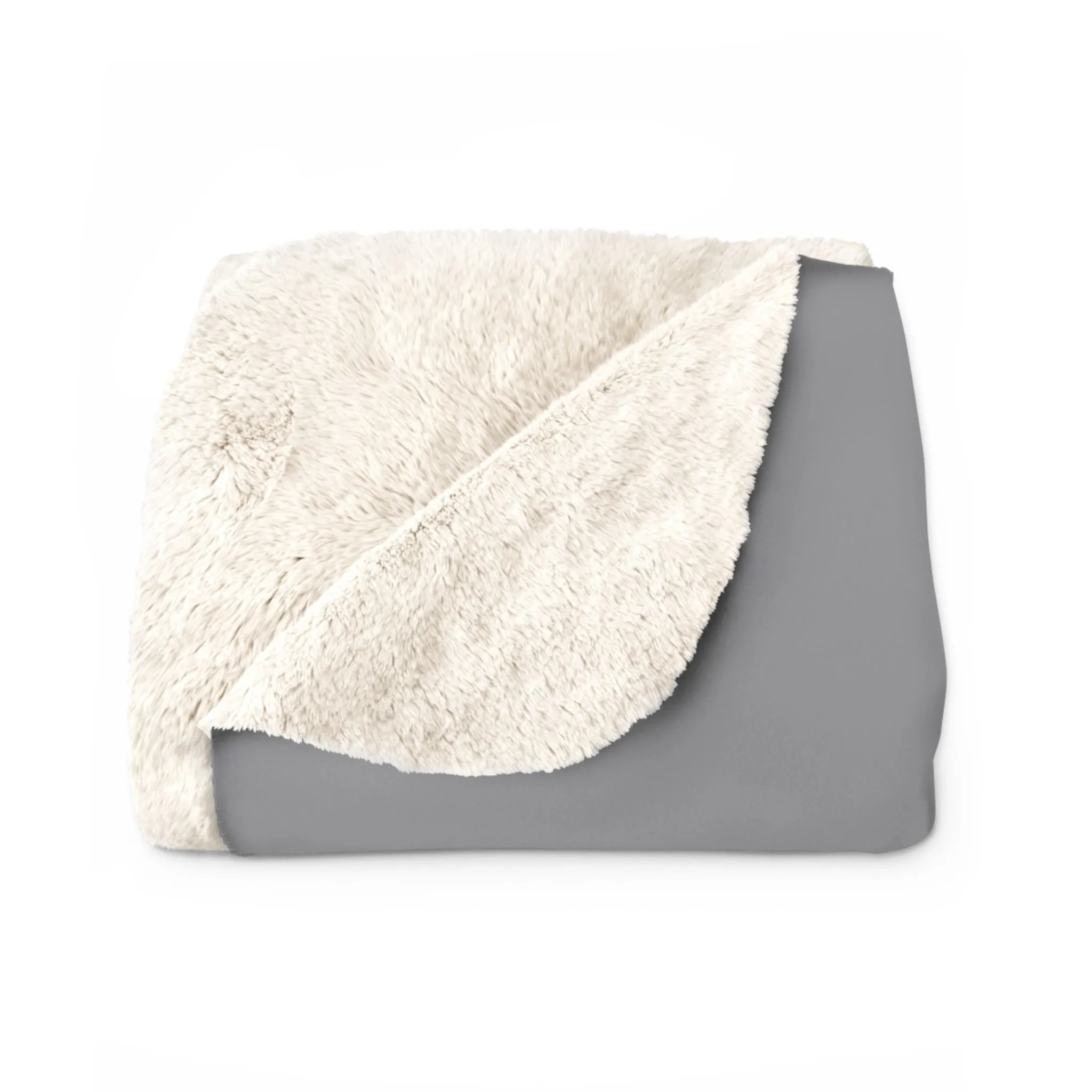 Socks on Boston Terrier Sherpa Fleece Blanket