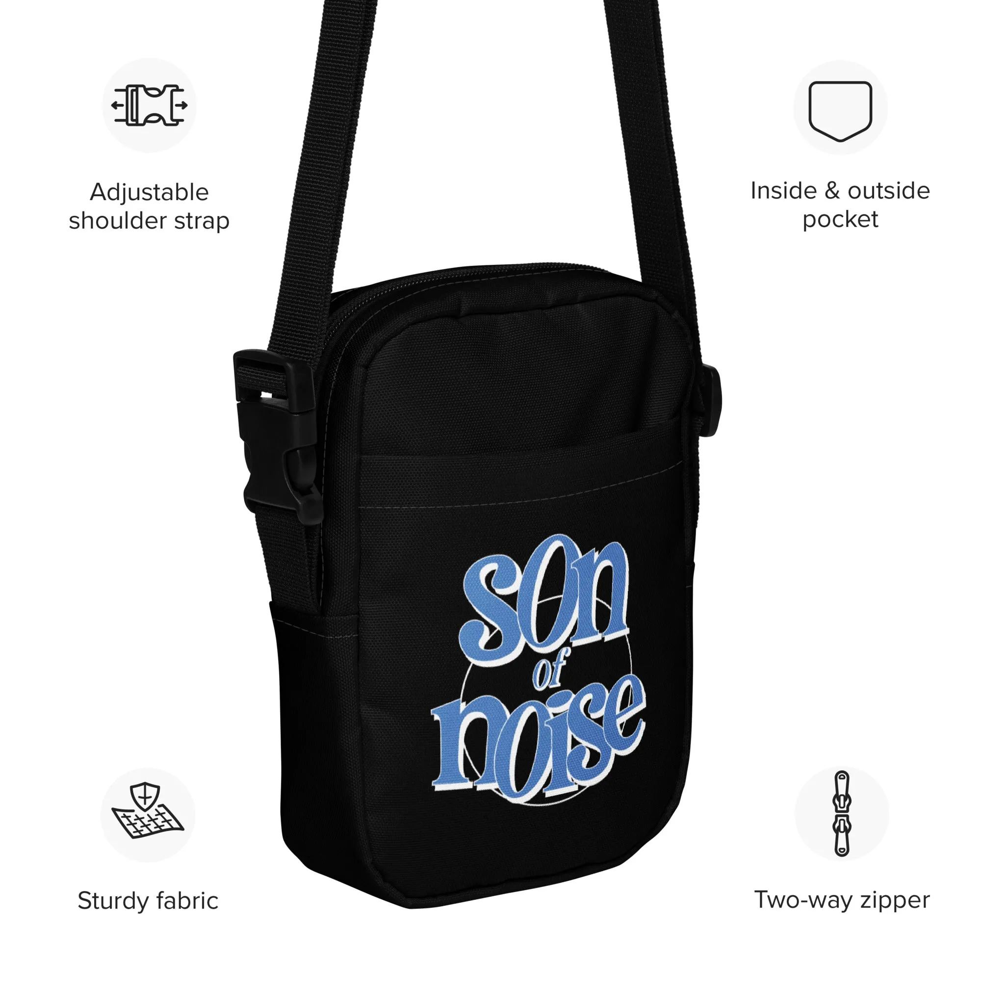 Son Of Noise (OG Logo) crossbody bag (Black)