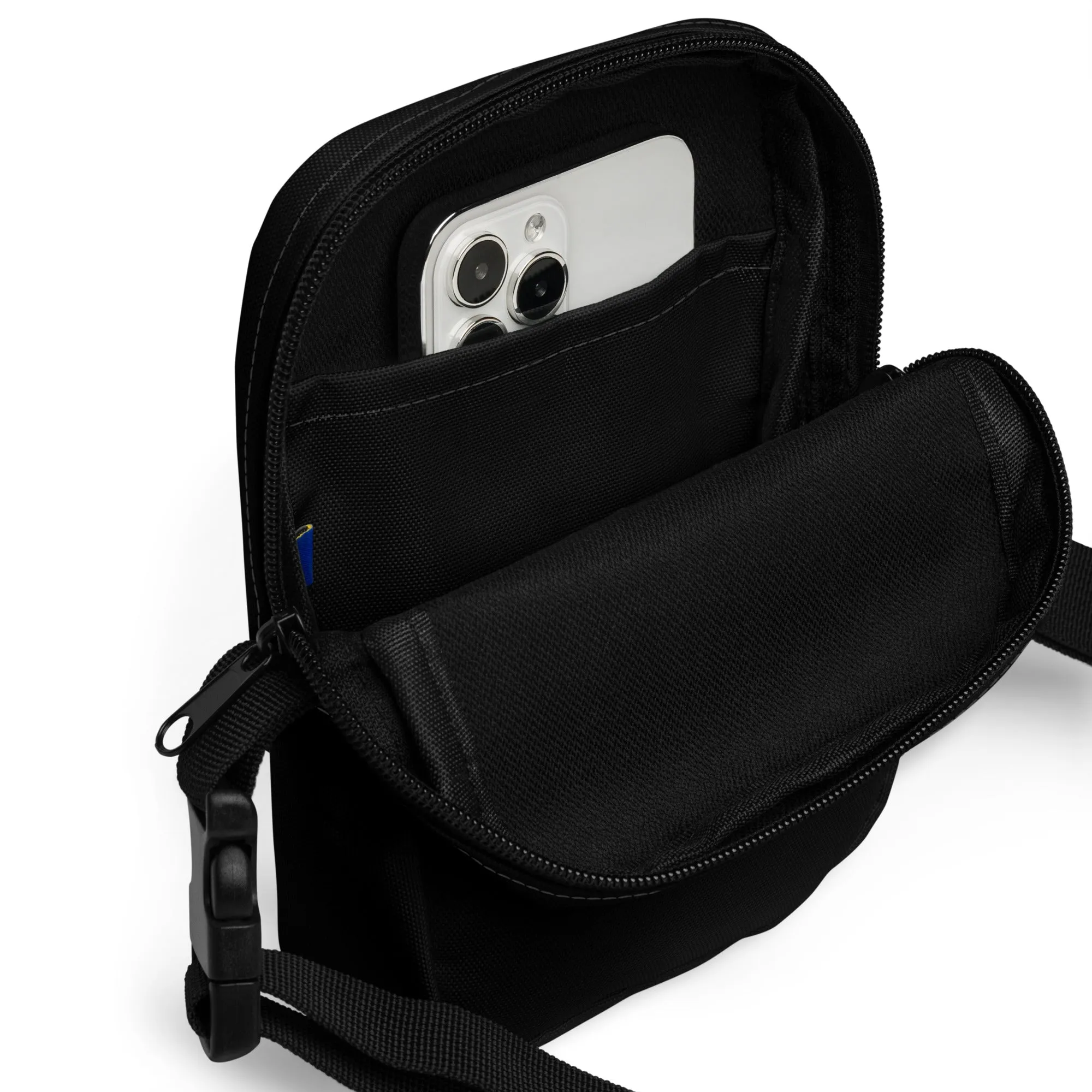 Son Of Noise (OG Logo) crossbody bag (Black)