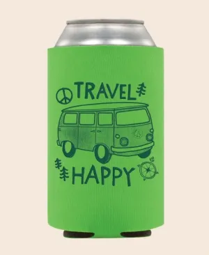Soul Flower - Travel Happy Coozie