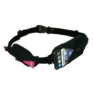 SPIbelt Sport Dual Pocket - Black