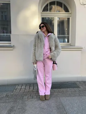 Spodnie Evolve, Candy Pink