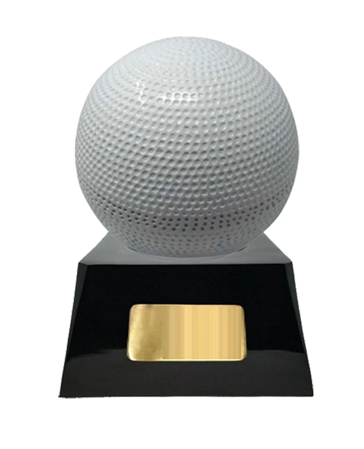 Sports Sculpture Series - Golf Ball Urn, White - IUSC119