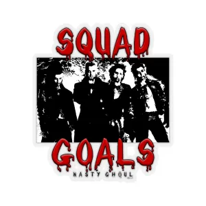 Squad Goals Vampire Stickers