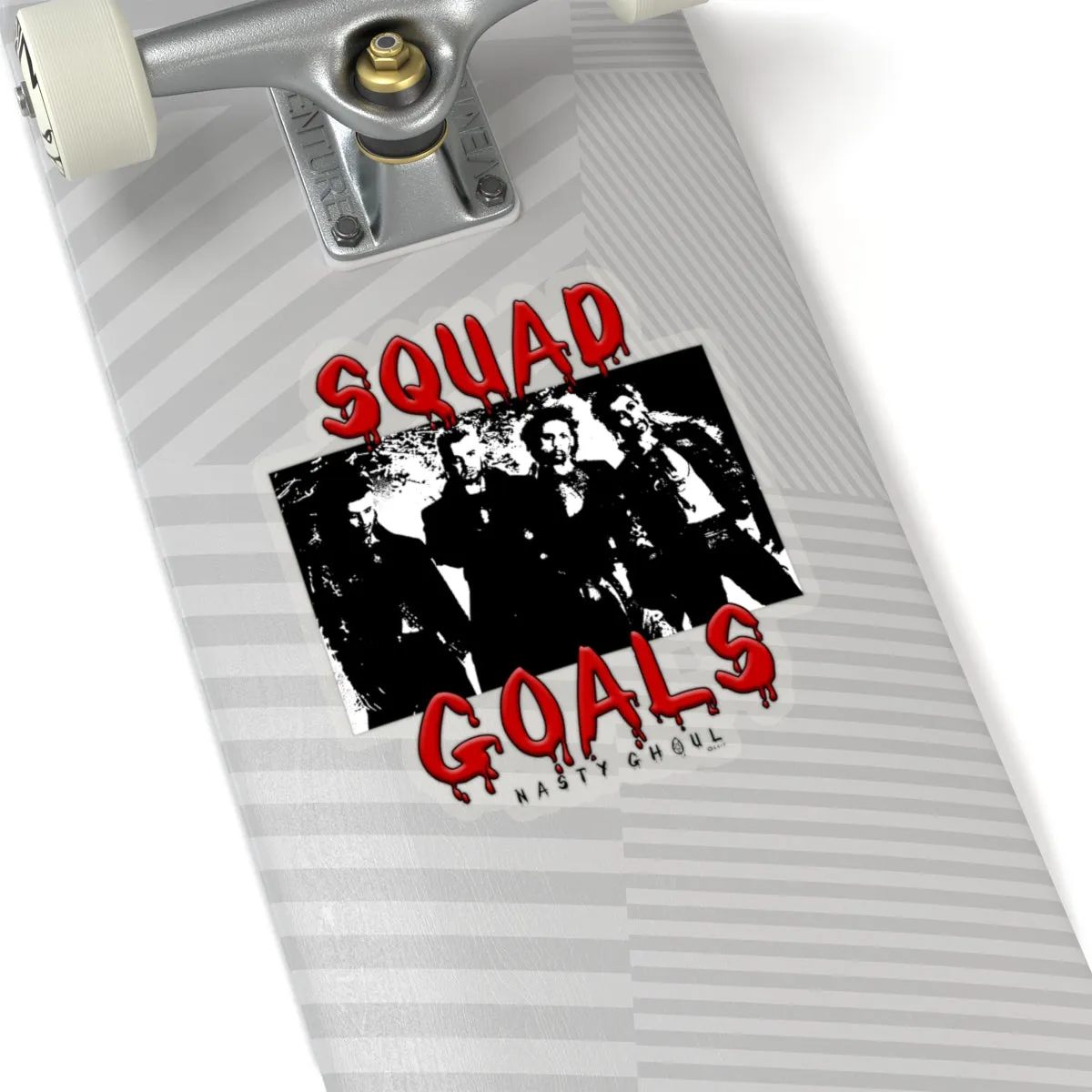 Squad Goals Vampire Stickers