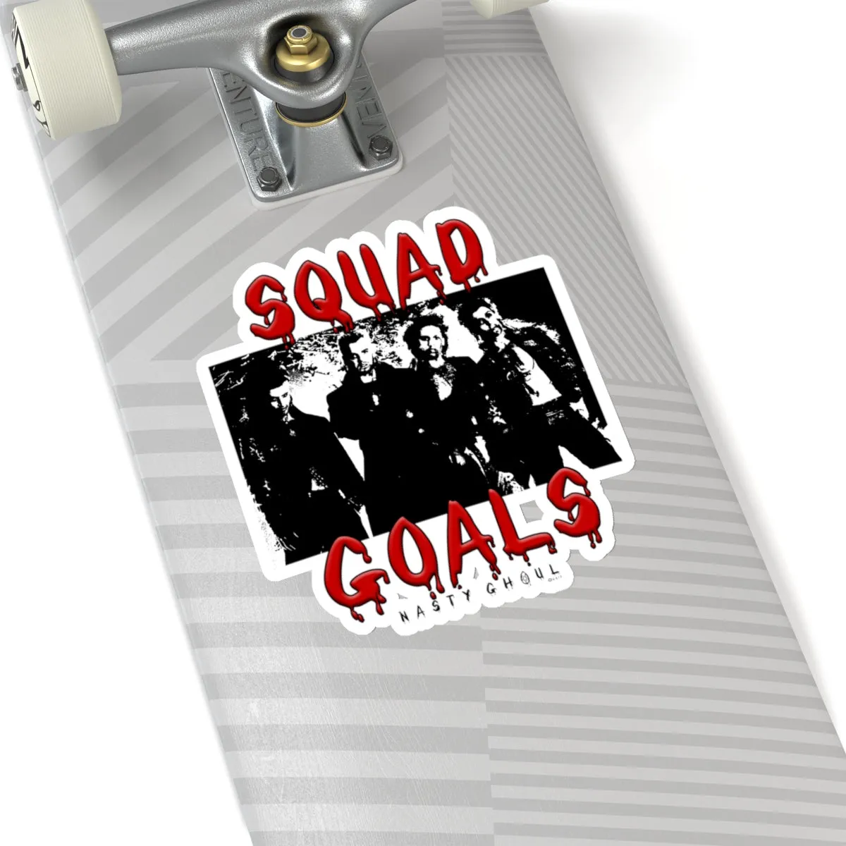 Squad Goals Vampire Stickers