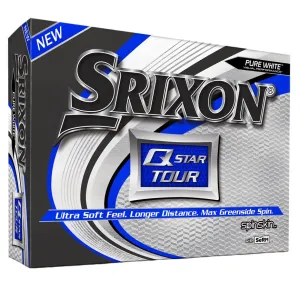 Srixon Q-Star Tour Pure White Personalization Golf Balls