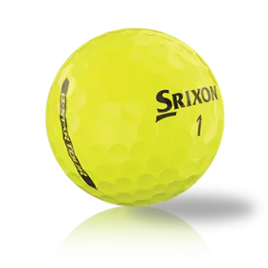 Srixon Q-Star Tour Yellow