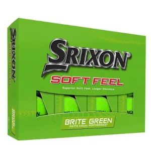Srixon Soft Feel Brite Golf Balls