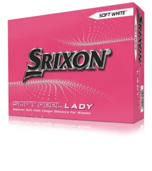 Srixon Soft Feel Lady Golf Balls