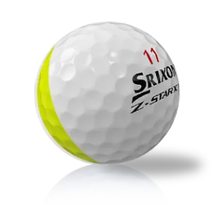 Srixon Z-Star XV Tour Divide Yellow