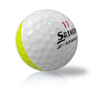 Srixon Z-Star XV Tour Divide Yellow
