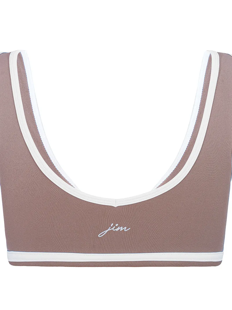Stanik do jogi Dual Essence, Desert Glow