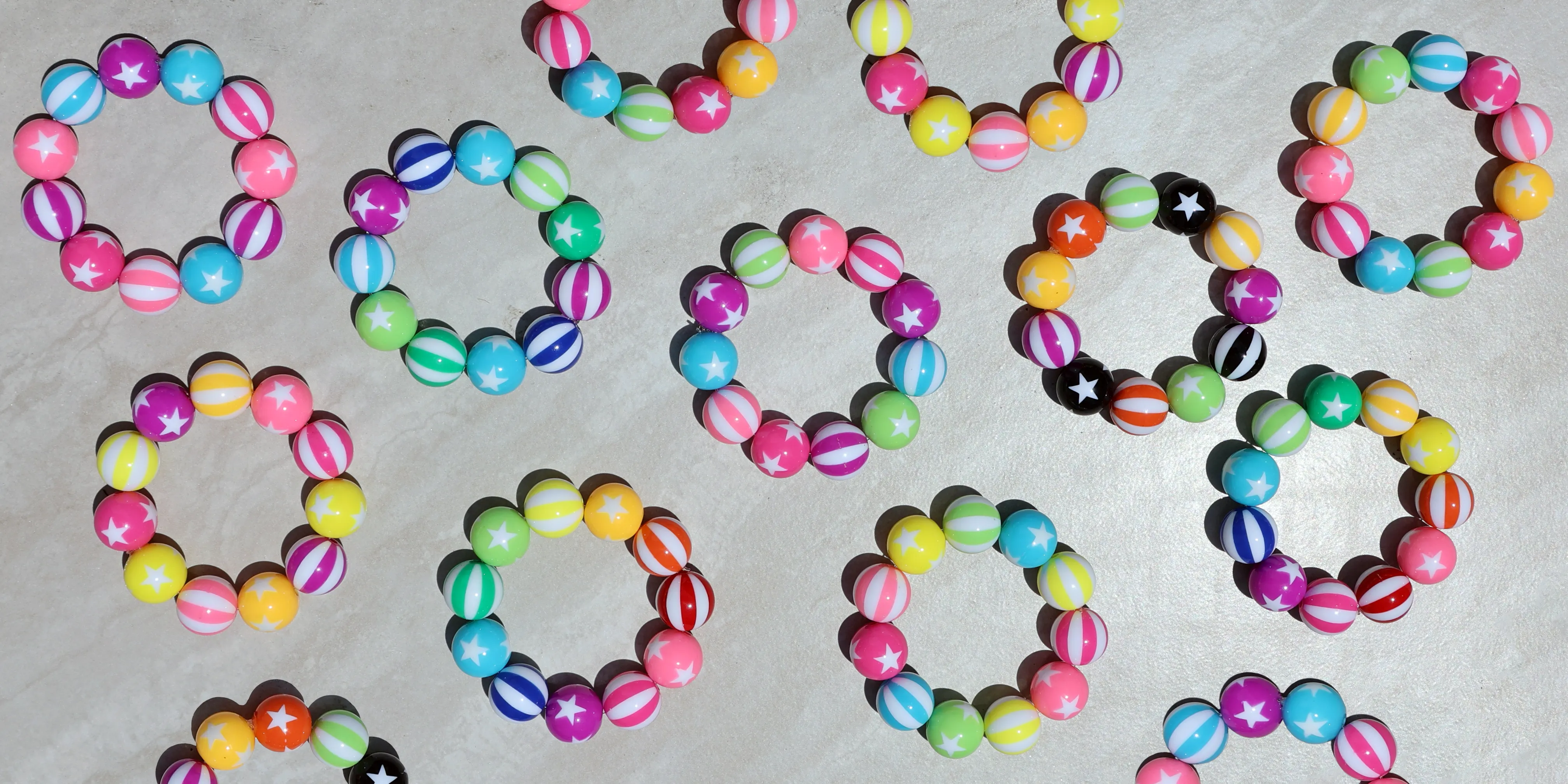 STARS & STRIPES BEACH BALL BRACELET