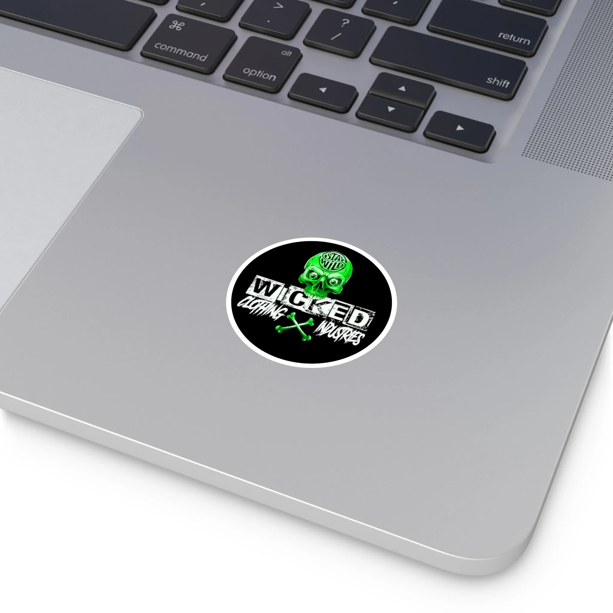 Stay Wild Neon Green WCI  Stickers, Indoor\Outdoor