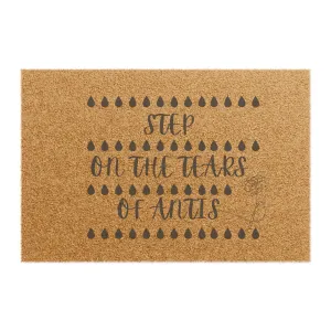Step on the tears of Antis Doormat