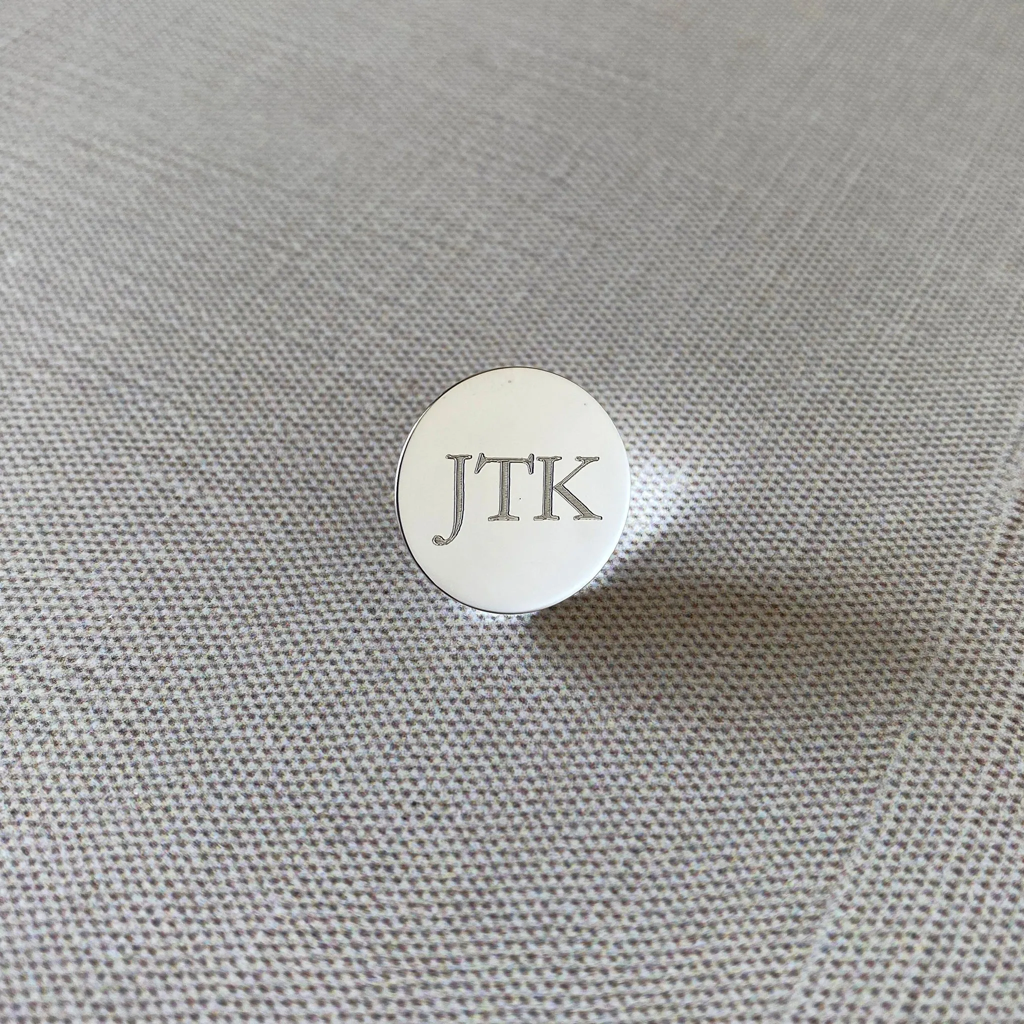 Sterling Silver Golf Ball Marker