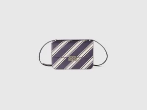 Striped Sling Bag