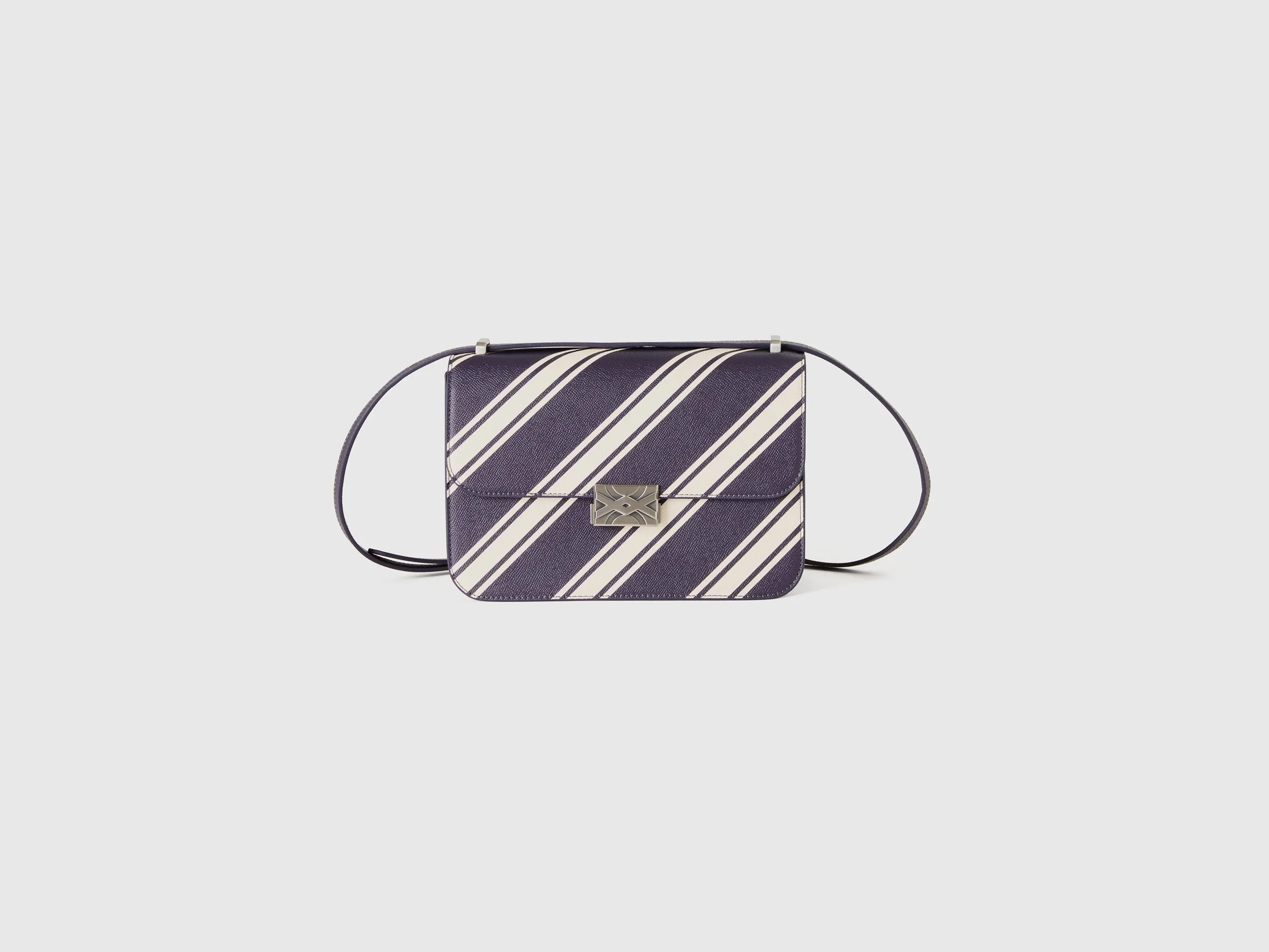 Striped Sling Bag