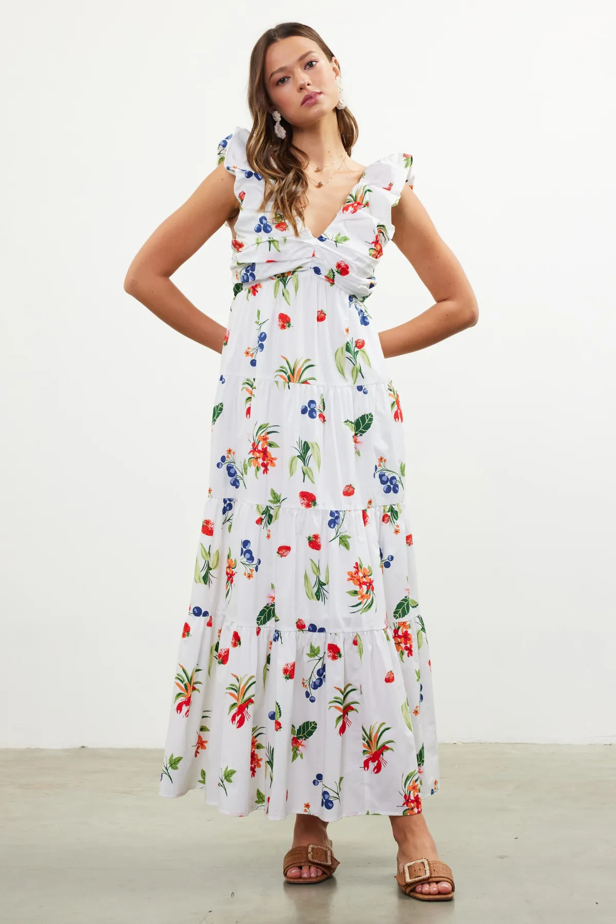 Summer Picnic Dress