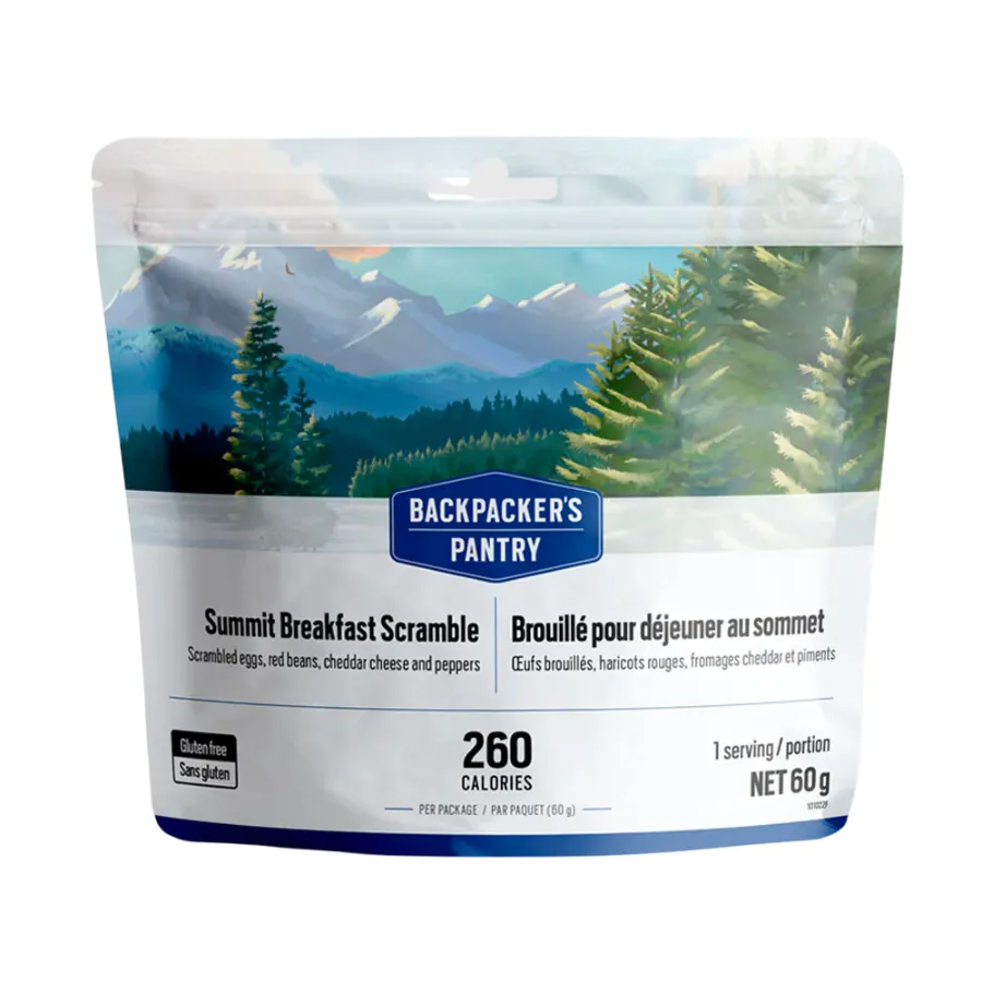 Summit Breakfast Scramble