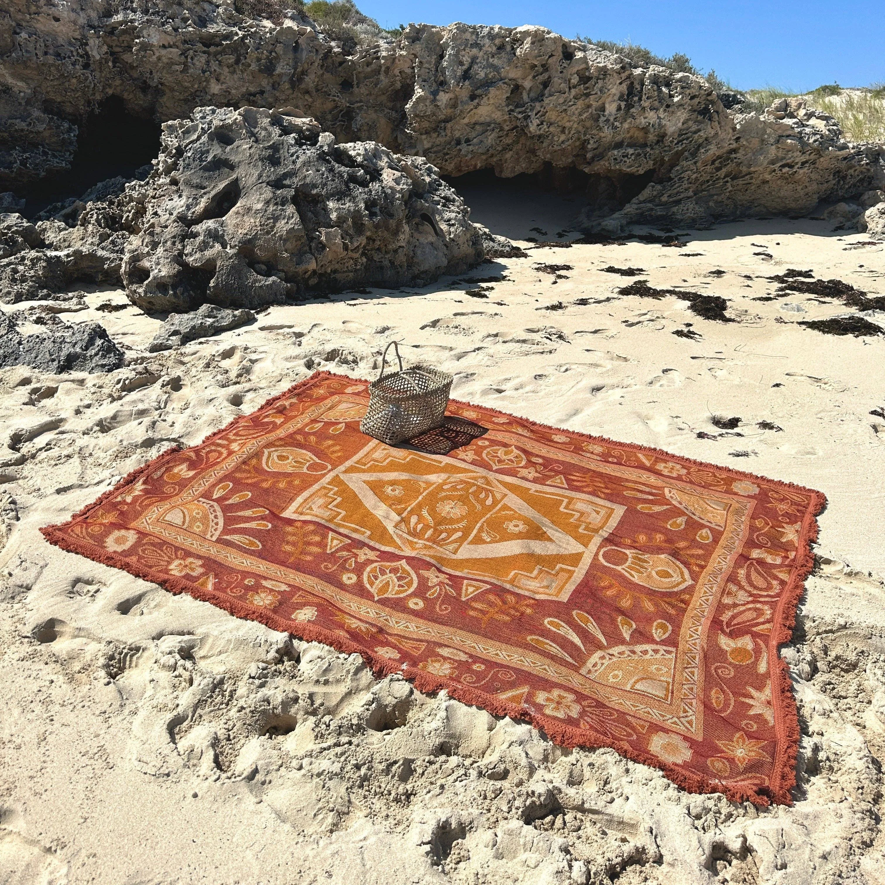 Sunni Scenes - Hazel Picnic Rug