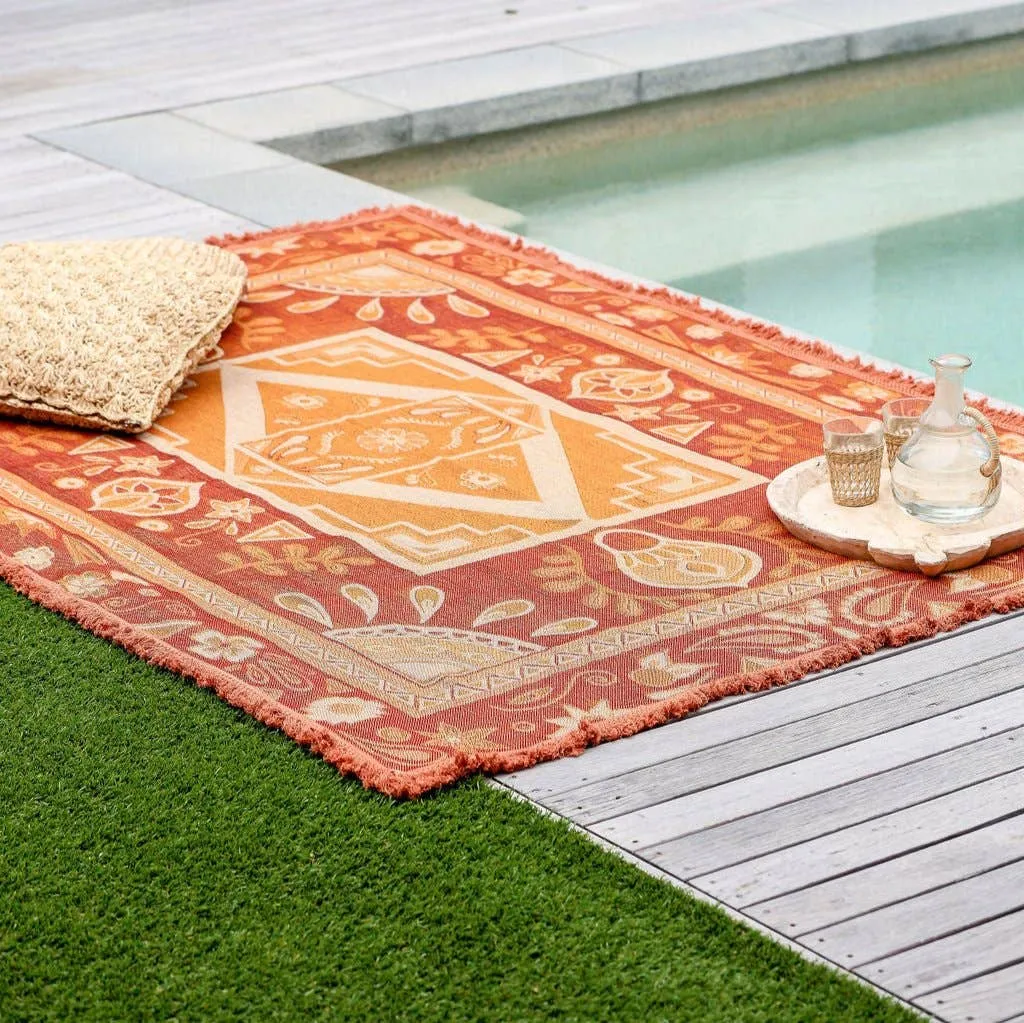 Sunni Scenes - Hazel Picnic Rug
