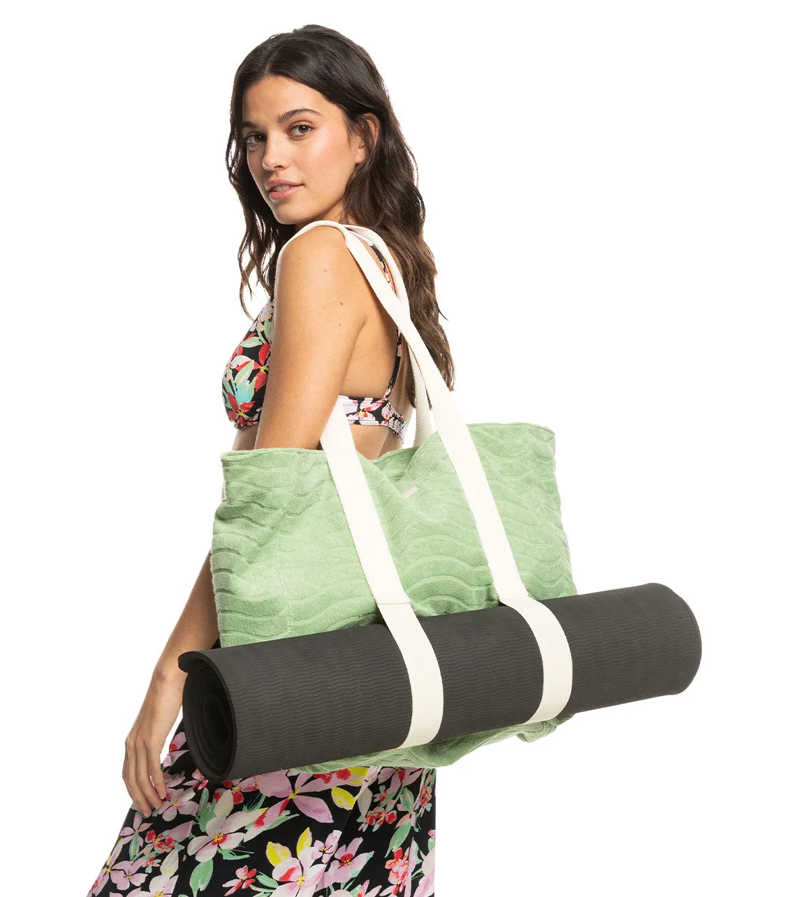 Sunny Palm Totebag